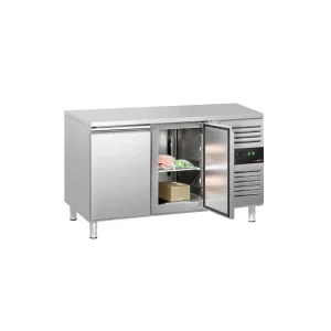 Tiefkühltisch ECO - 1360x700mm - mit 2 Türen - HaustierPro