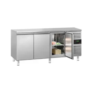 Tiefkühltisch ECO - 1800x700mm - mit 3 Türen für umweltbewusste Tierhalter - HaustierPro