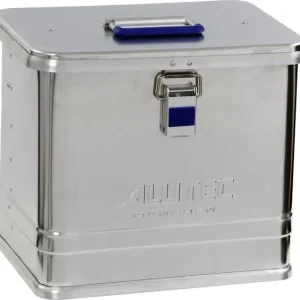 Tierarzt-zugelassen Alutec COMFORT 12027 12027 Transportkiste Aluminium (L x B x H) 380 x 280 x 332 mm - HaustierPro