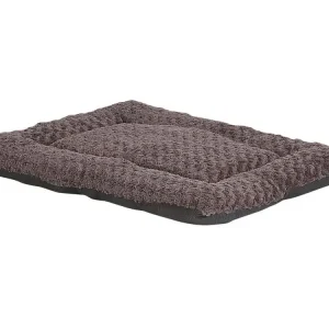 Tierbett KARANTU Stoff Braun für Gelenkgesundheit - HaustierPro