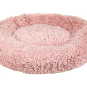 Tierbett KULU Webpelz Rosa leicht zu reinigen - HaustierPro