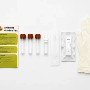 Tiershop.de Giardien-Schnelltest für Hunde & Katzen 1 Set