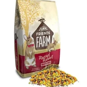 Tiny Friends Farm Russel Rabbit Tasty Mix 12,5kg