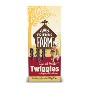 Tiny Friends Farm - Twiggies Hasenleckerlis - Apfel & Brombeere - Supreme 100 g