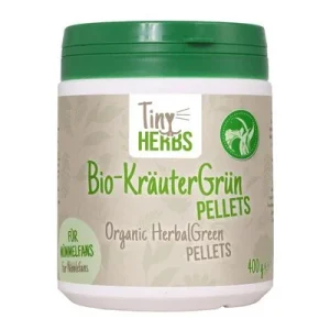 TinyHerbs Bio-KräuterGrün Pellets 400g