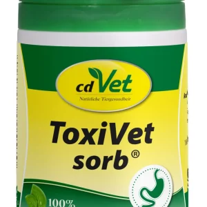 ToxiVet Sorb 50 g – Effektives Ergänzungsfuttermittel für Hunde und K