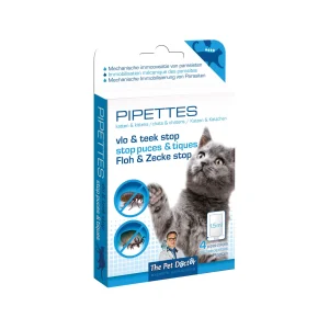 TPD Floh & Zecke Stop Katze