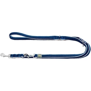 Trainings Hunter Führleine Hilo blau 200 x 2 cm | 524395 - HaustierPro
