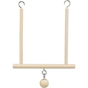 Trapezschaukel mit Holzkugel