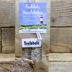 Treibholz – Getreidefreier Hundekeks| Allergikerfreundlich & Buchweiz