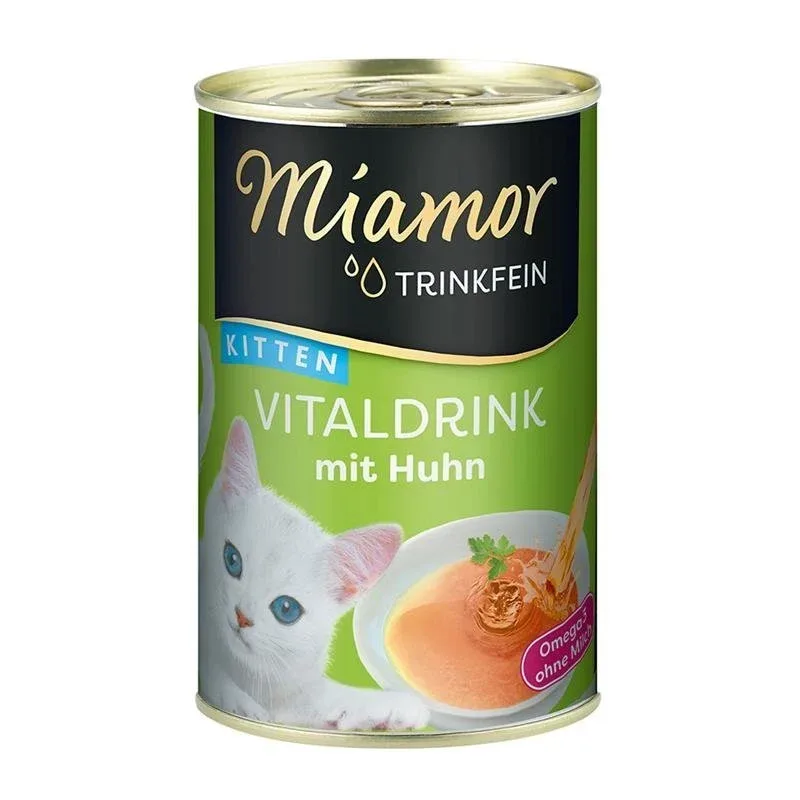 Trinkfein Kitten Vitaldrink mit Huhn