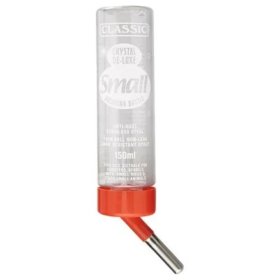 Trinkflasche - Nippeltränke Classic de Luxe 150 ml, Small