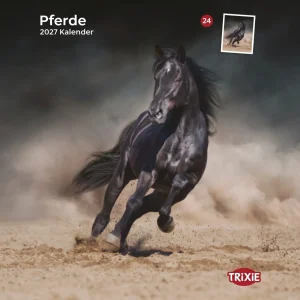 TRIXIE 2027 Kalender Pferde