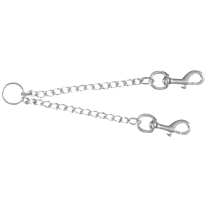 Trixie 2er Koppelkette 42 cm 2,0 mm