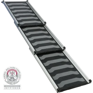 TRIXIE 3-fach Teleskop-Rampe Aluminium / TPR