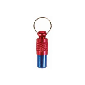 Trixie Adressanhänger blau/rot | 442478 Individuell anpassbar - HaustierPro