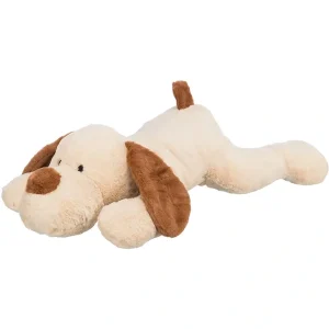 TRIXIE Ankuschelhund Benny beige, braun 75 cm | DAS FUTTERHAUS