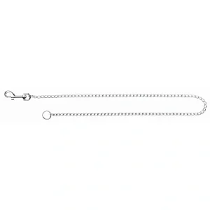 TRIXIE Ansatzkette silber 90 cm/2,0 mm | DAS FUTTERHAUS
