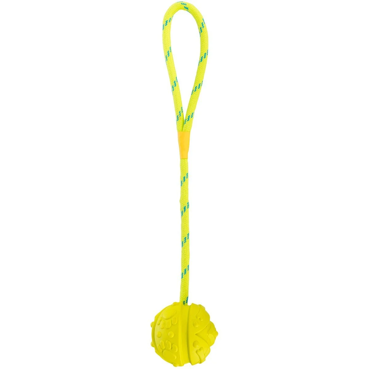 Trixie Aqua Toy Ball am Seil Wasserspielzeug Ø 7cm