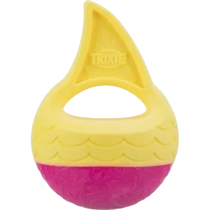 TRIXIE Aqua Toy Hai-Flosse, schwimmt, TPR