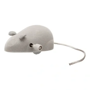 TRIXIE Aufzieh-Maus grau 7 cm | DAS FUTTERHAUS