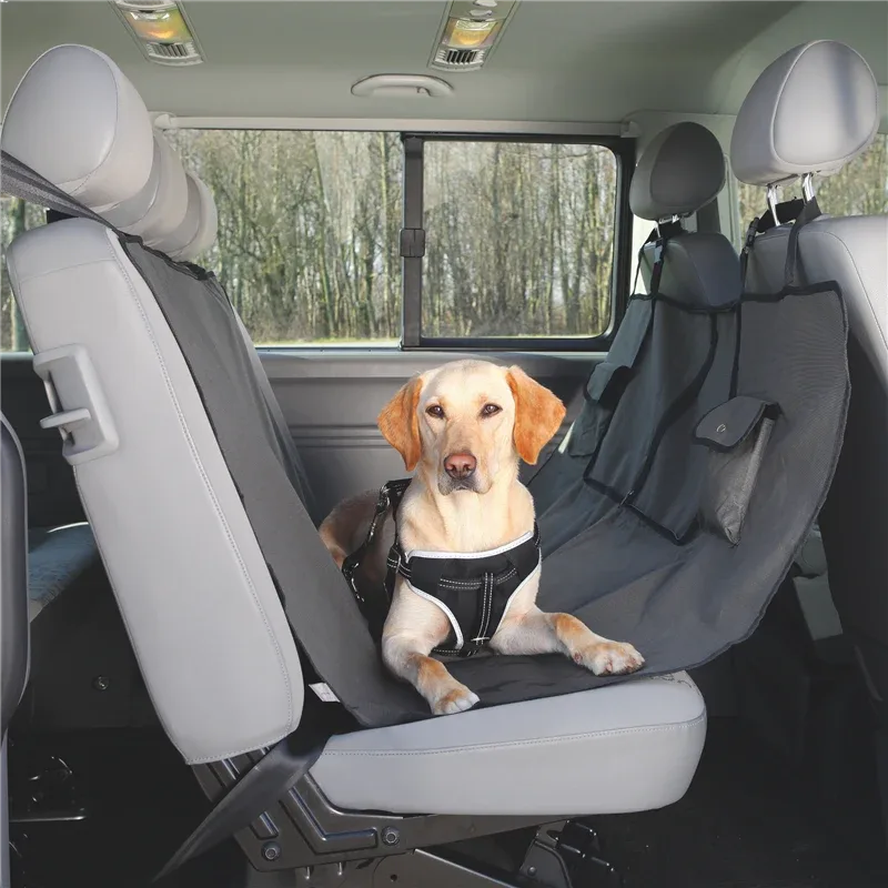 TRIXIE Auto-Schondecke mit Taschen - Image 2