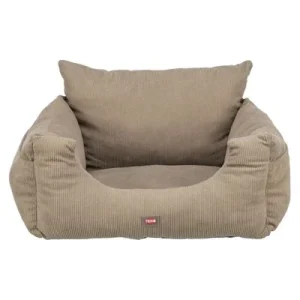 Trixie Autositz für Hunde, taupe L 55 x B 30 x H 55 cm