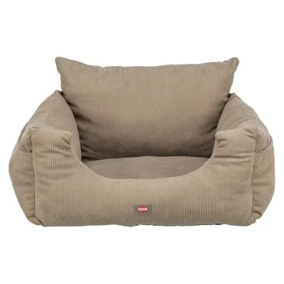 Trixie Autositz für Hunde, taupe L 55 x B 30 x H 55 cm