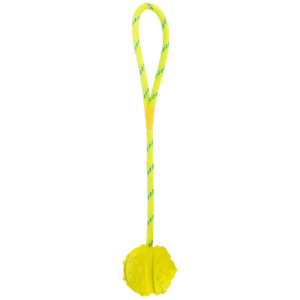 TRIXIE Ball am Seil, Naturgummi