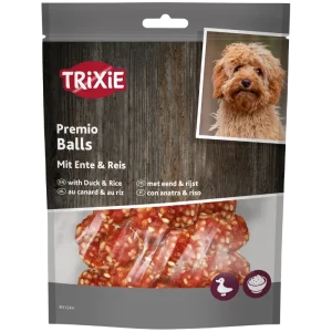 TRIXIE Balls mit Ente & Reis 200 g