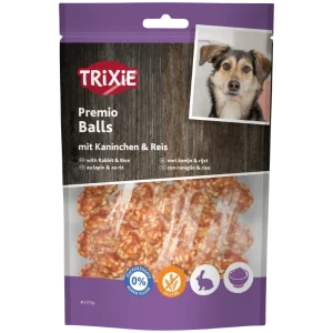 TRIXIE Balls mit Kaninchen & Reis