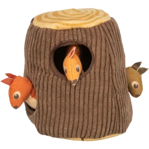 TRIXIE Baumstumpf mit Eichhörnchen