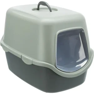 TRIXIE be Eco Katzentoilette Vico mit Haube | DAS FUTTERHAUS