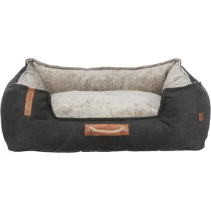 TRIXIE BE NORDIC Bett Föhr schwarz 60 x 50 cm | DAS FUTTERHAUS