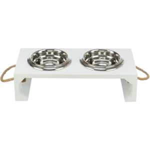 TRIXIE BE NORDIC Napf-Set, MDF/Edelstahl