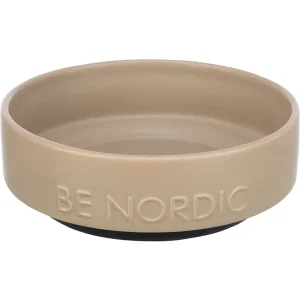TRIXIE BE NORDIC Napf taupe 0,5 l | DAS FUTTERHAUS