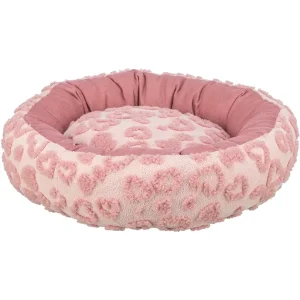 TRIXIE Bett Hearts rund rosa ø 50 cm | DAS FUTTERHAUS