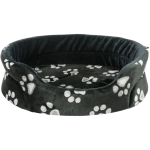 TRIXIE Bett Jimmy, oval mit Pfotenprint