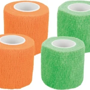Trixie Bitterstoff-Bandagen / Co-Flex Binden 4 Stück - 5cm x 4,5m