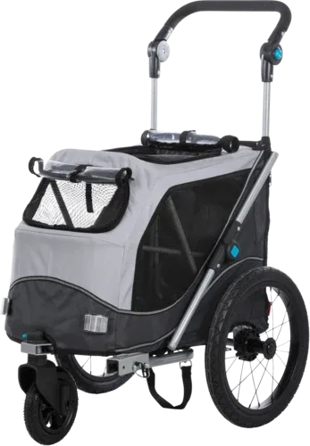 TRIXIE Buggy-Frontrad für Fahrradanhänger - Image 2