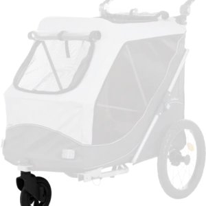 TRIXIE Buggy-Frontrad für Fahrradanhänger