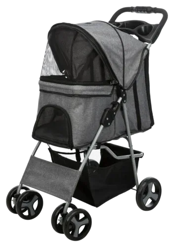 TRIXIE Buggy grau