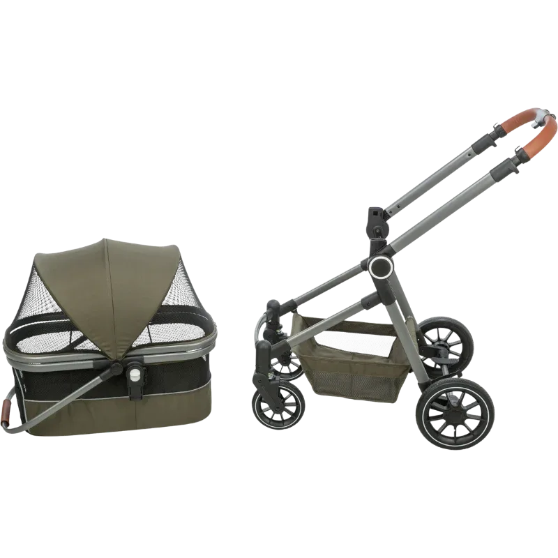 TRIXIE Buggy mit abnehmbarem Korb - Image 2