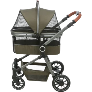 TRIXIE Buggy mit abnehmbarem Korb