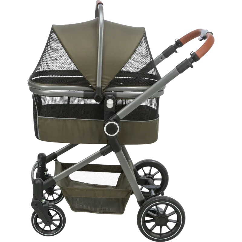 TRIXIE Buggy mit abnehmbarem Korb