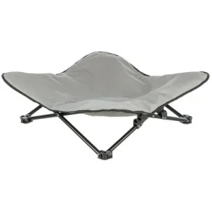 TRIXIE Camping-Bett beige/schwarz, 69 × 20 × 69 cm
