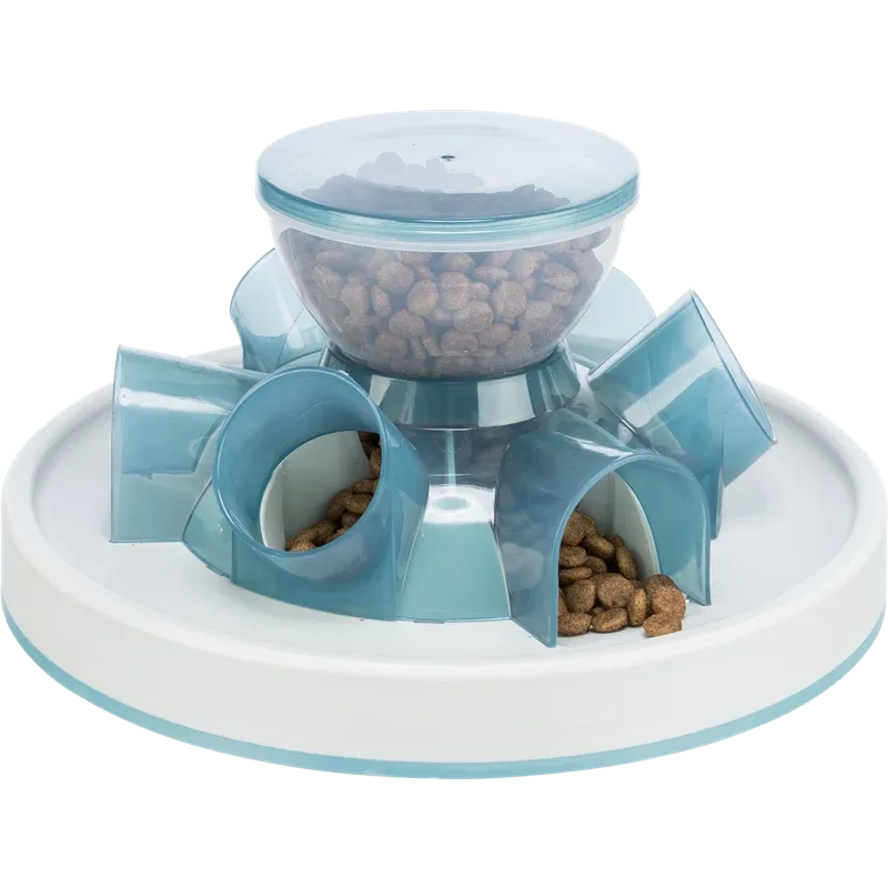 TRIXIE Cat Activity Tunnel Feeder Strategiespiel - Image 2