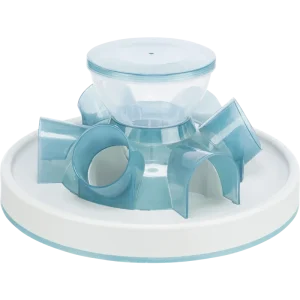 TRIXIE Cat Activity Tunnel Feeder Strategiespiel