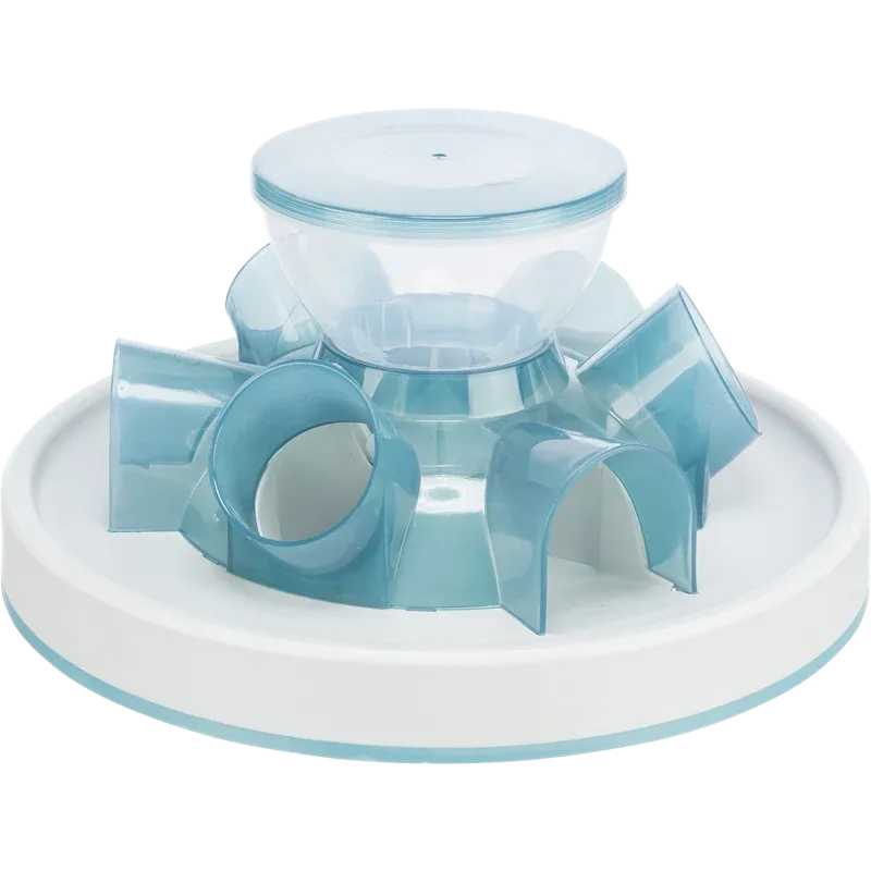 TRIXIE Cat Activity Tunnel Feeder Strategiespiel