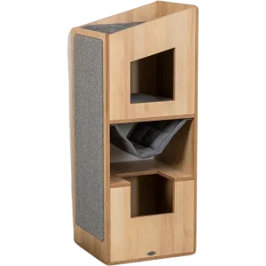 TRIXIE Cat Tower CityStyle braun/grau